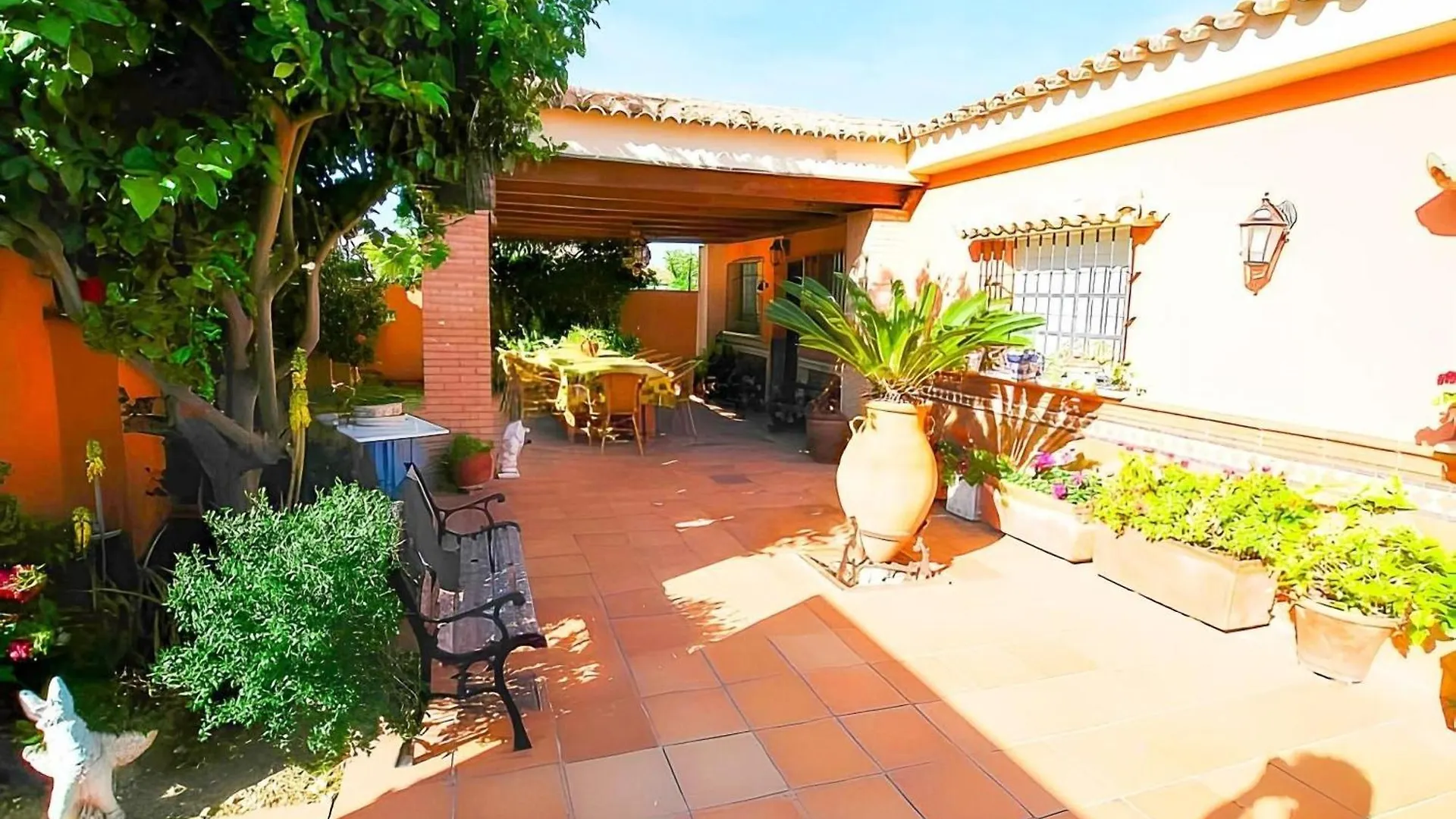 Chalet Con Piscina Privada Y Amplio Jardin En El Puerto De Santa Maria - Solo Familias Y Parejas Holiday home